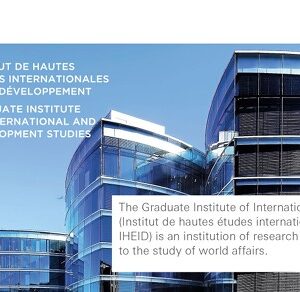 Geneva Graduate Institute