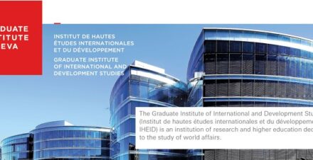 Geneva Graduate Institute