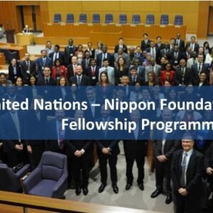 United Nations – The Nippon Foundation Fellowship Programme 2026 on Ocean Affairs and the Law of the Sea (Fully Funded)