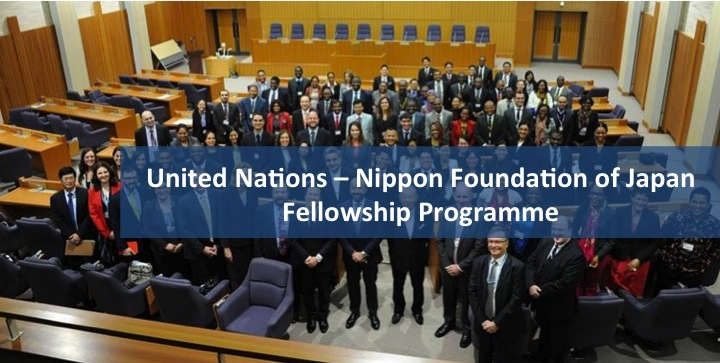 United Nations – The Nippon Foundation Fellowship Programme 2026 on Ocean Affairs and the Law of the Sea (Fully Funded)