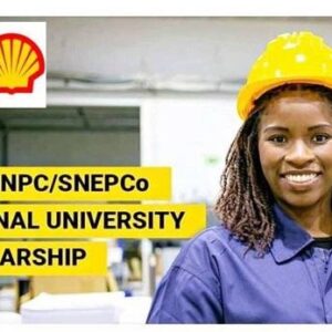 NNPC/SNEPCo National University Scholarship Programme 2025 for Young Nigerian Students