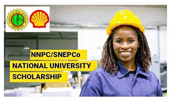 NNPC/SNEPCo National University Scholarship Programme 2025 for Young Nigerian Students