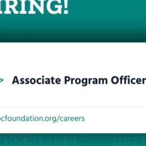 Associate Program Officer