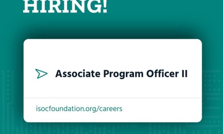 Associate Program Officer
