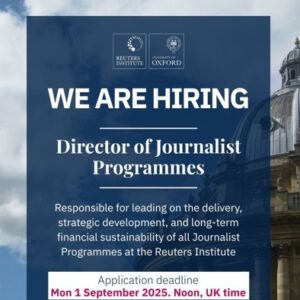 Director of journalist