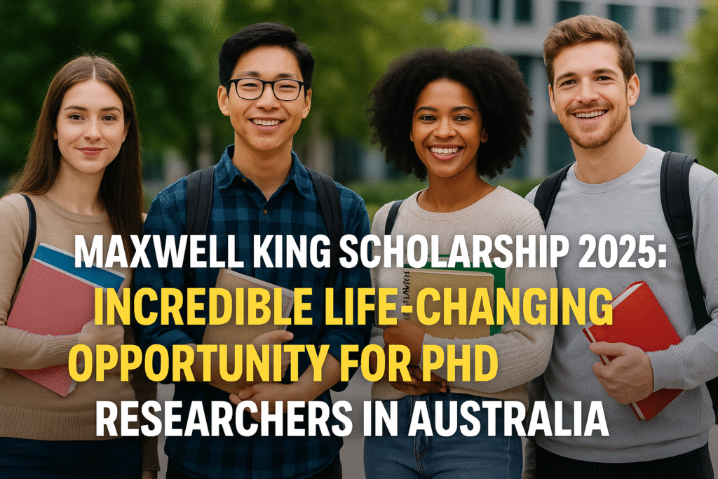Maxwell King Scholarship