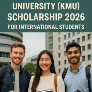 Taiwan Kaohsiung Medical University (KMU) Scholarship