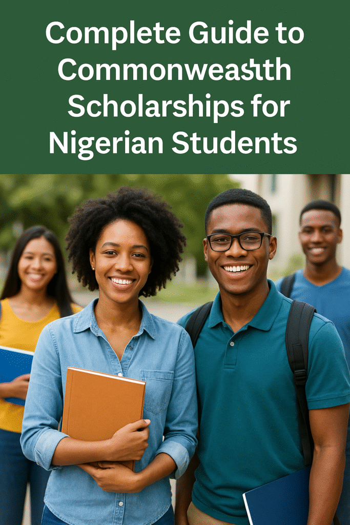 Commonwealth Scholarships