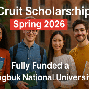 G-Cruit Scholarship Spring 2026