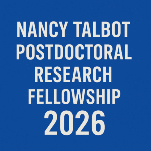 Nancy Talbot Postdoctoral Research