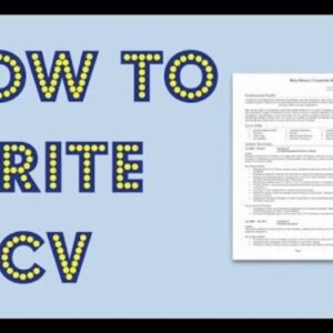 CV
